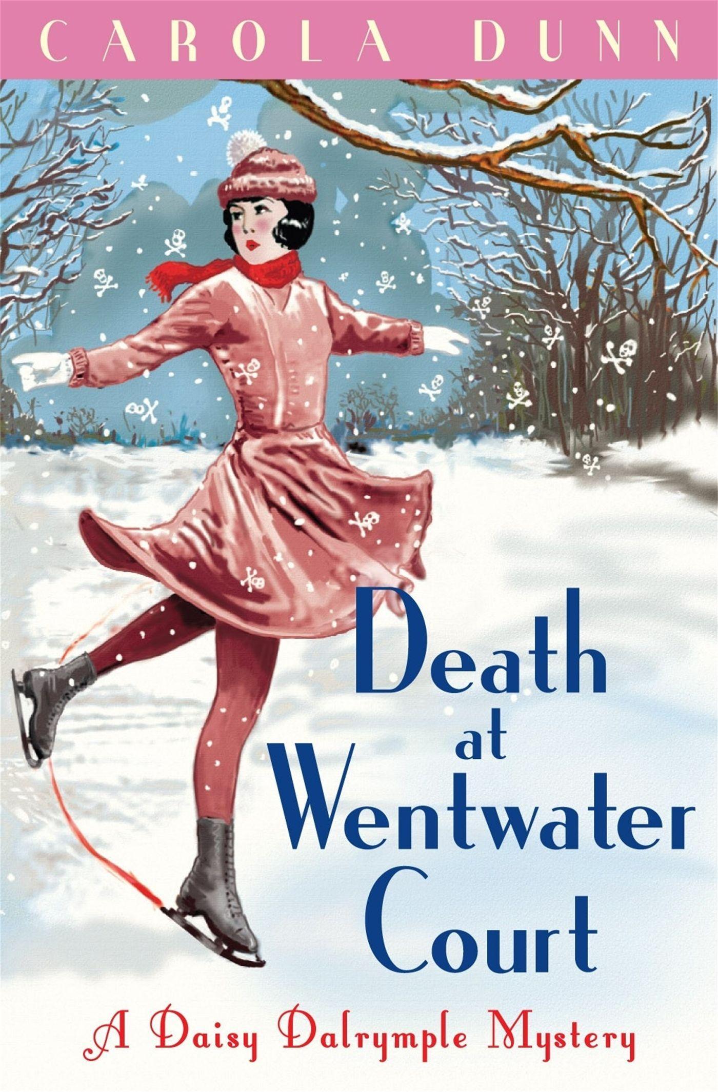 Vorderes Coverbild Death at Wentwater Court