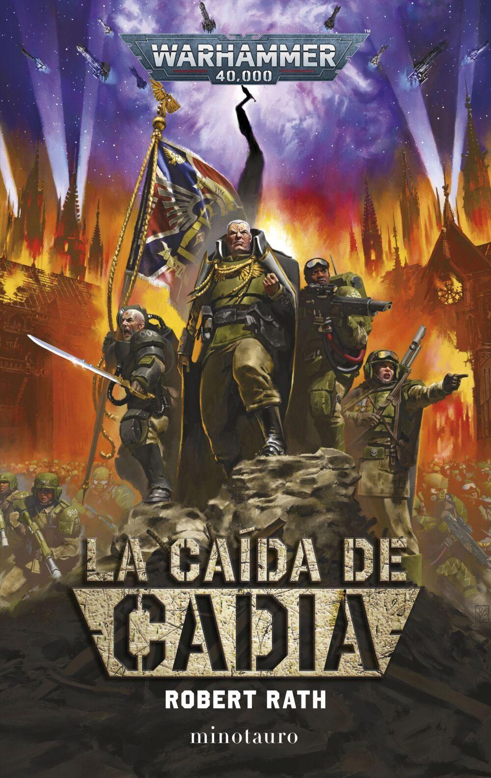 Beispielinhalt (Bild) Warhammer La caída de Cadia