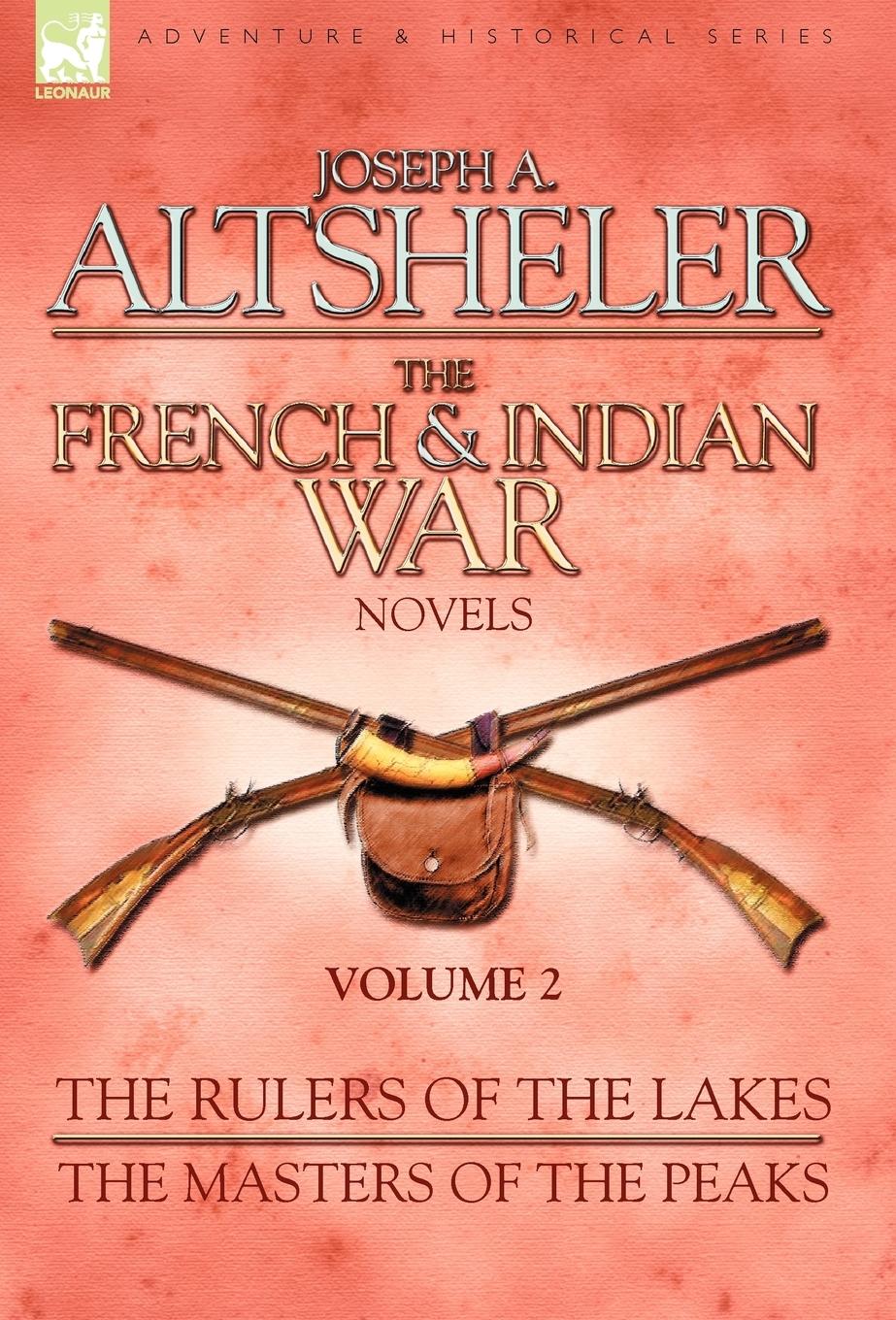 Vorderes Coverbild The French & Indian War Novels