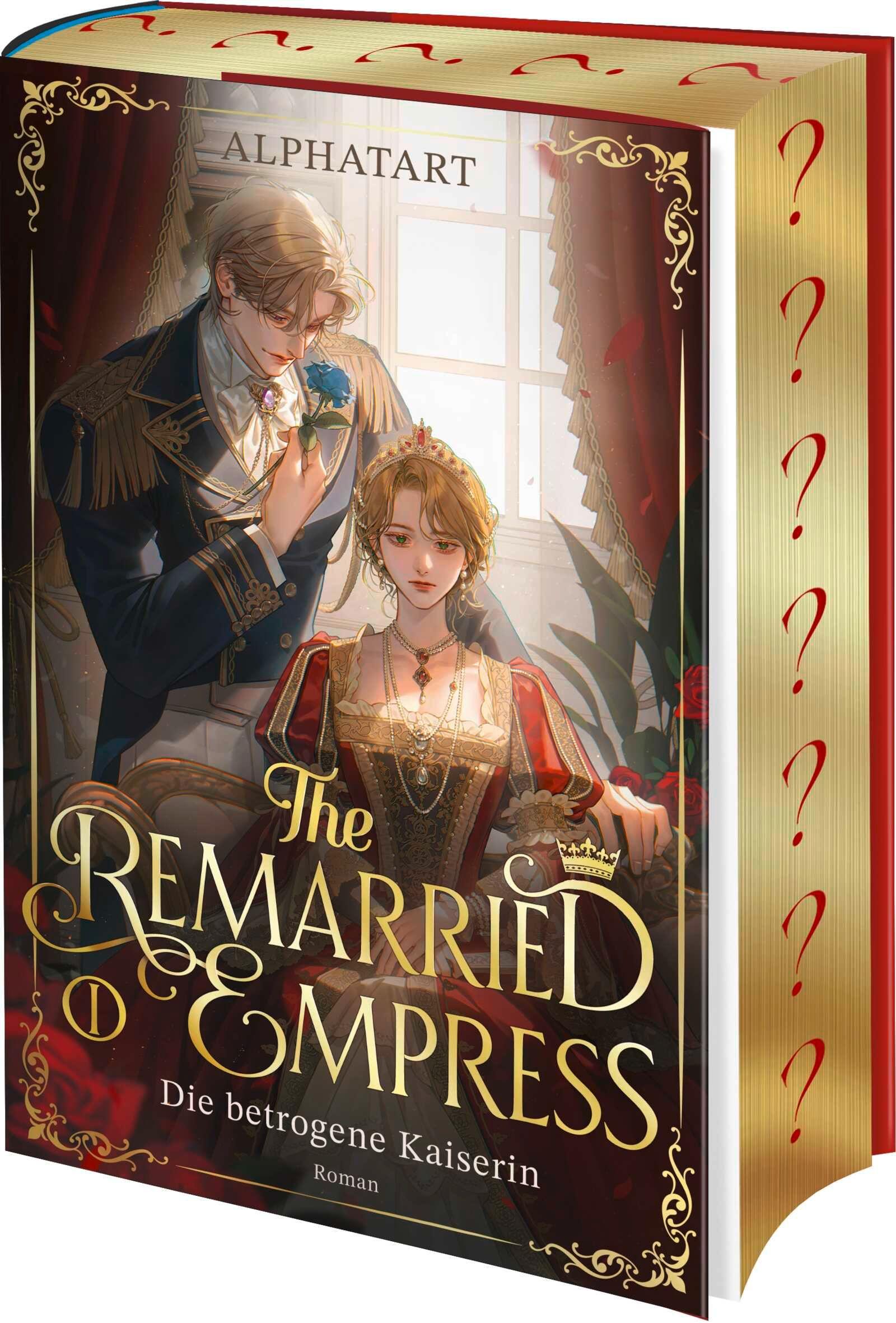 Vorderes Coverbild The Remarried Empress 1