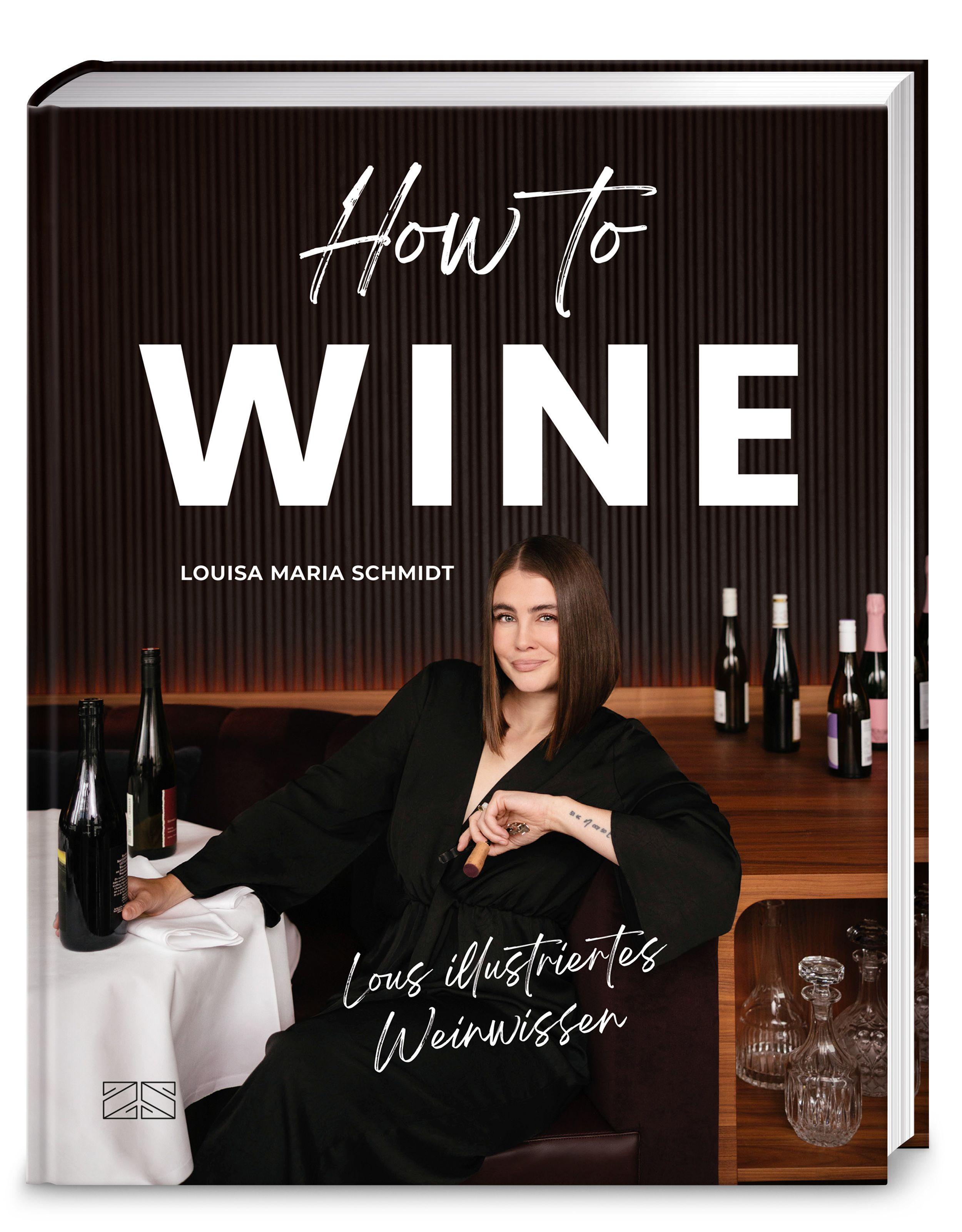 Vorderes Coverbild How to Wine