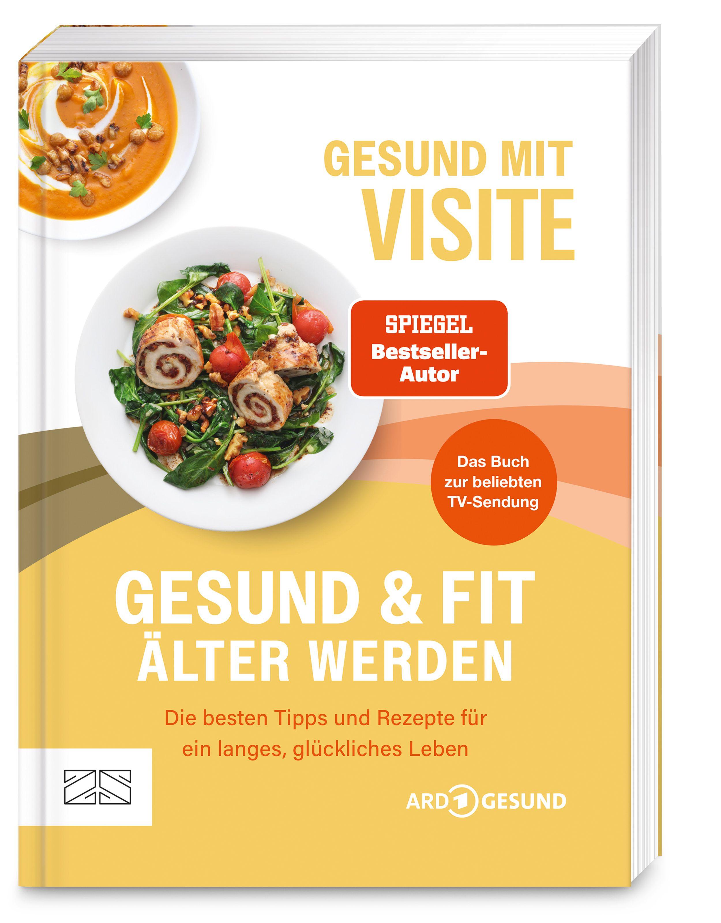 Vorderes Coverbild Gesund mit Visite - Gesund und fit älter werden