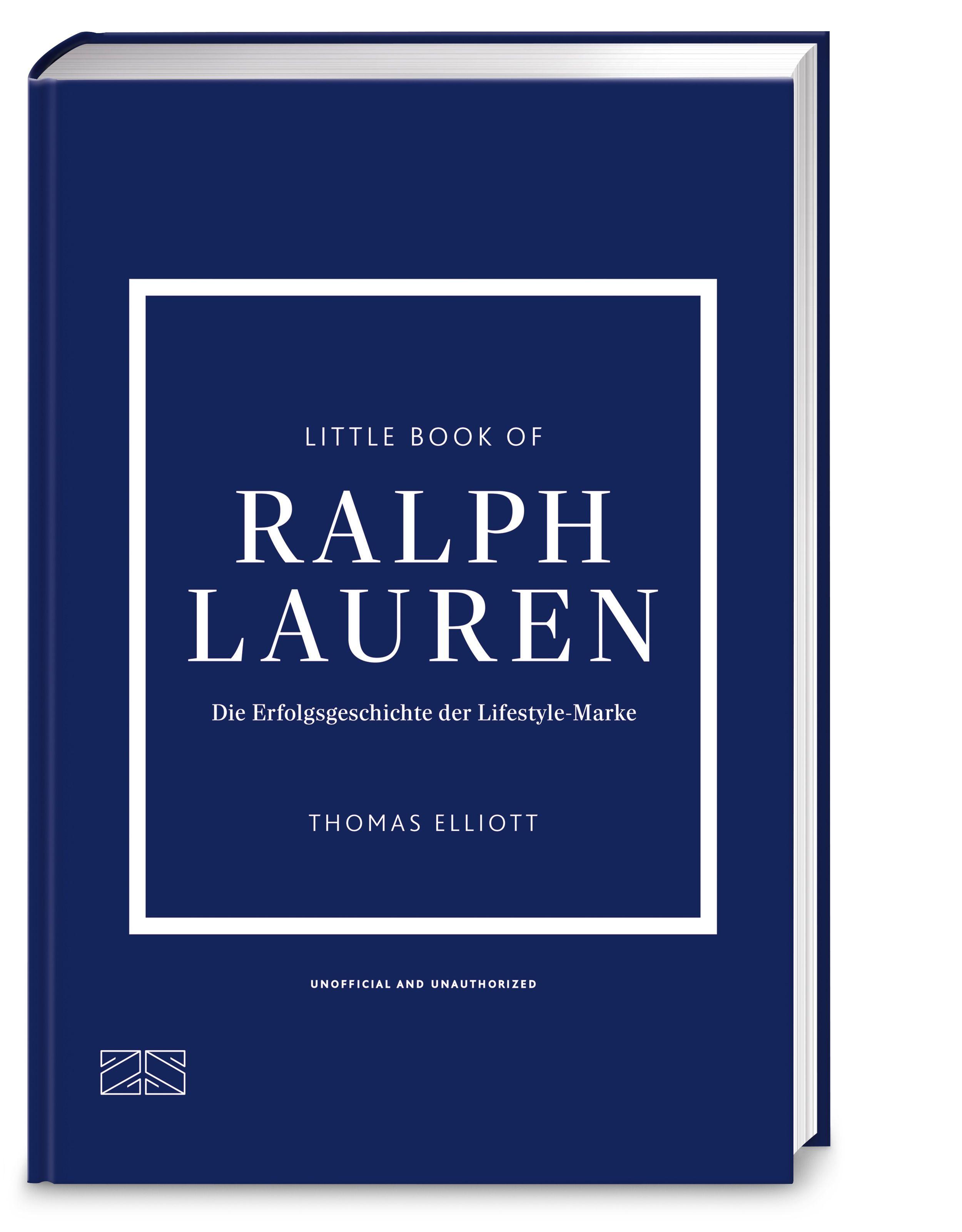 Vorderes Coverbild Little Book of Ralph Lauren