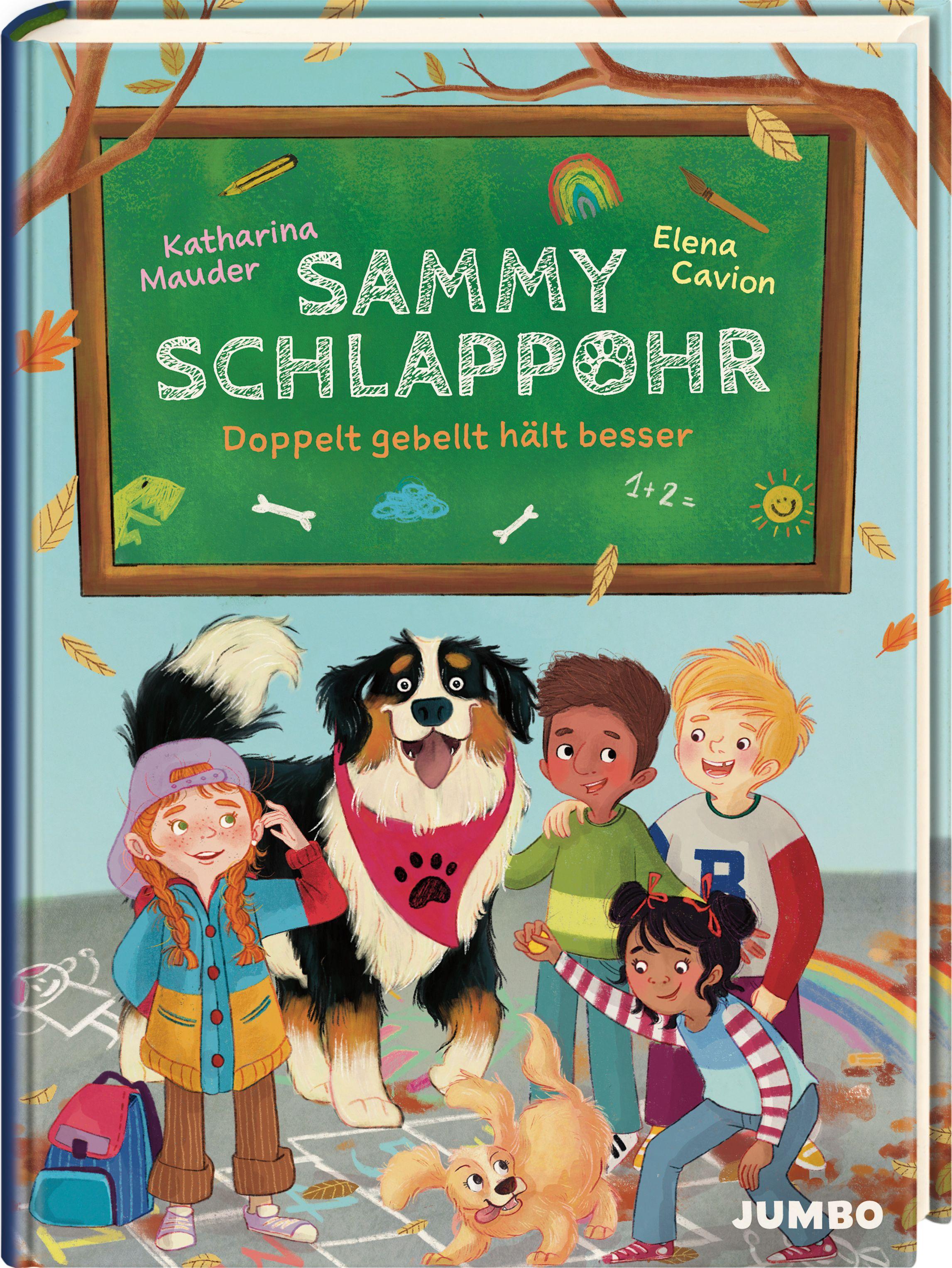 Vorderes Coverbild Sammy Schlappohr (Band 2) - Doppelt gebellt hält besser