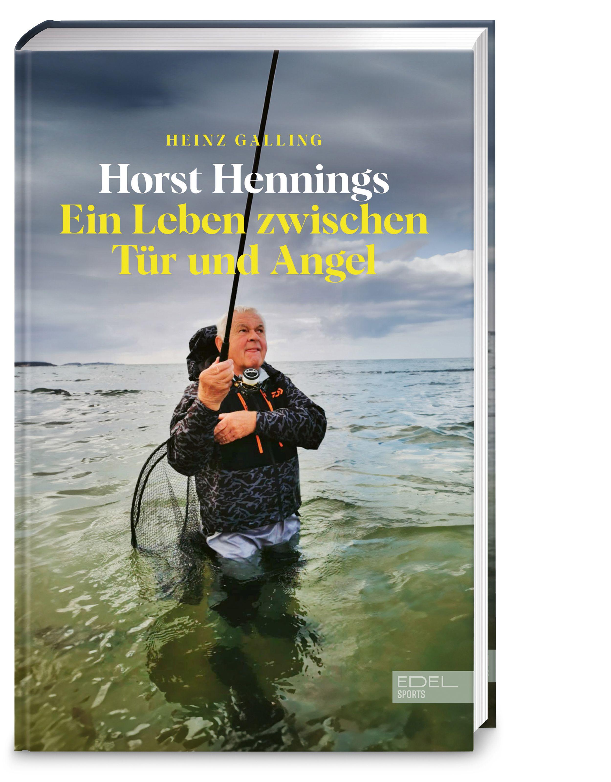 Vorderes Coverbild Horst Hennings