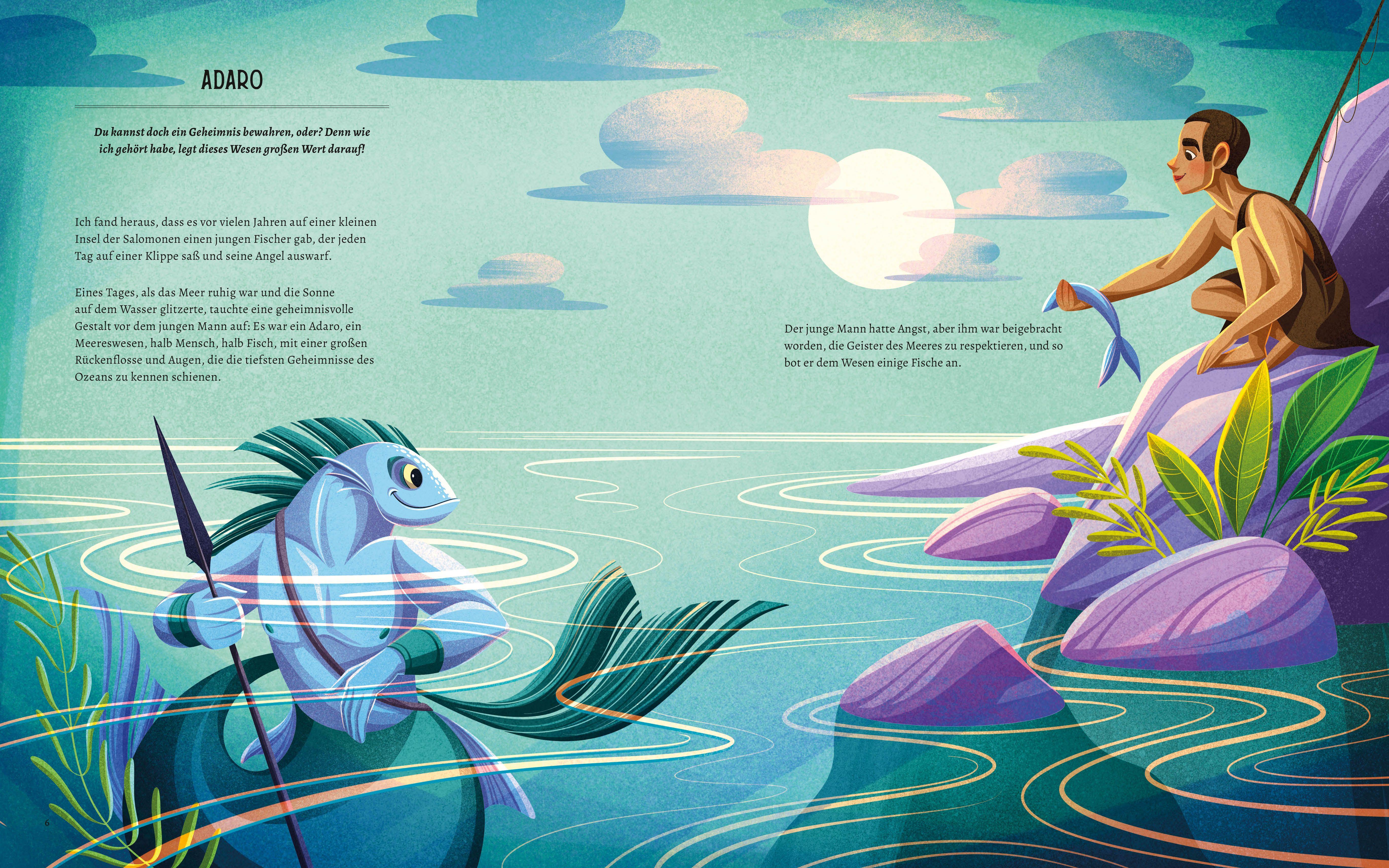 Beispielinhalt (Bild) Legendäre Geschöpfe aus aller Welt