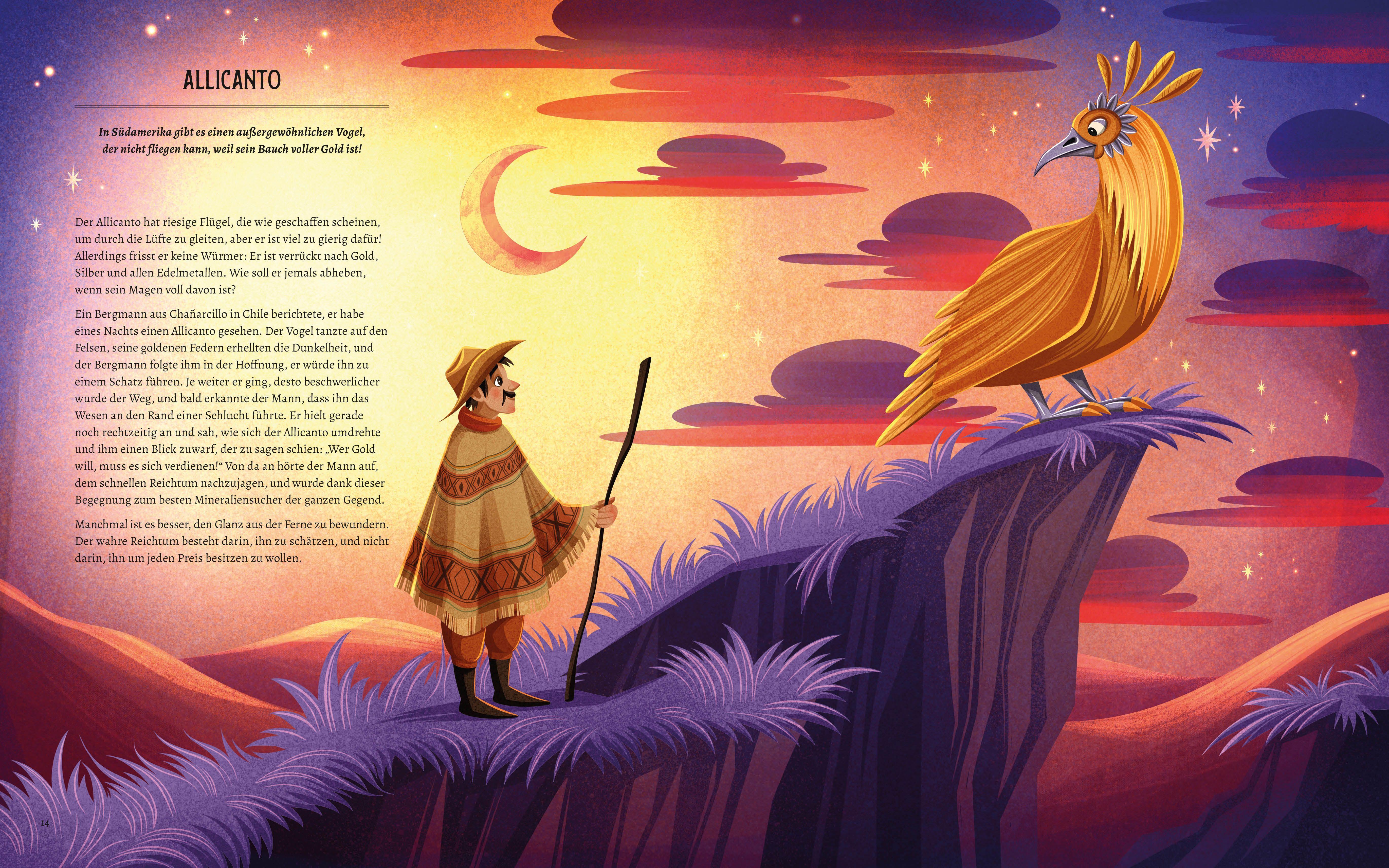 Beispielinhalt (Bild) Legendäre Geschöpfe aus aller Welt