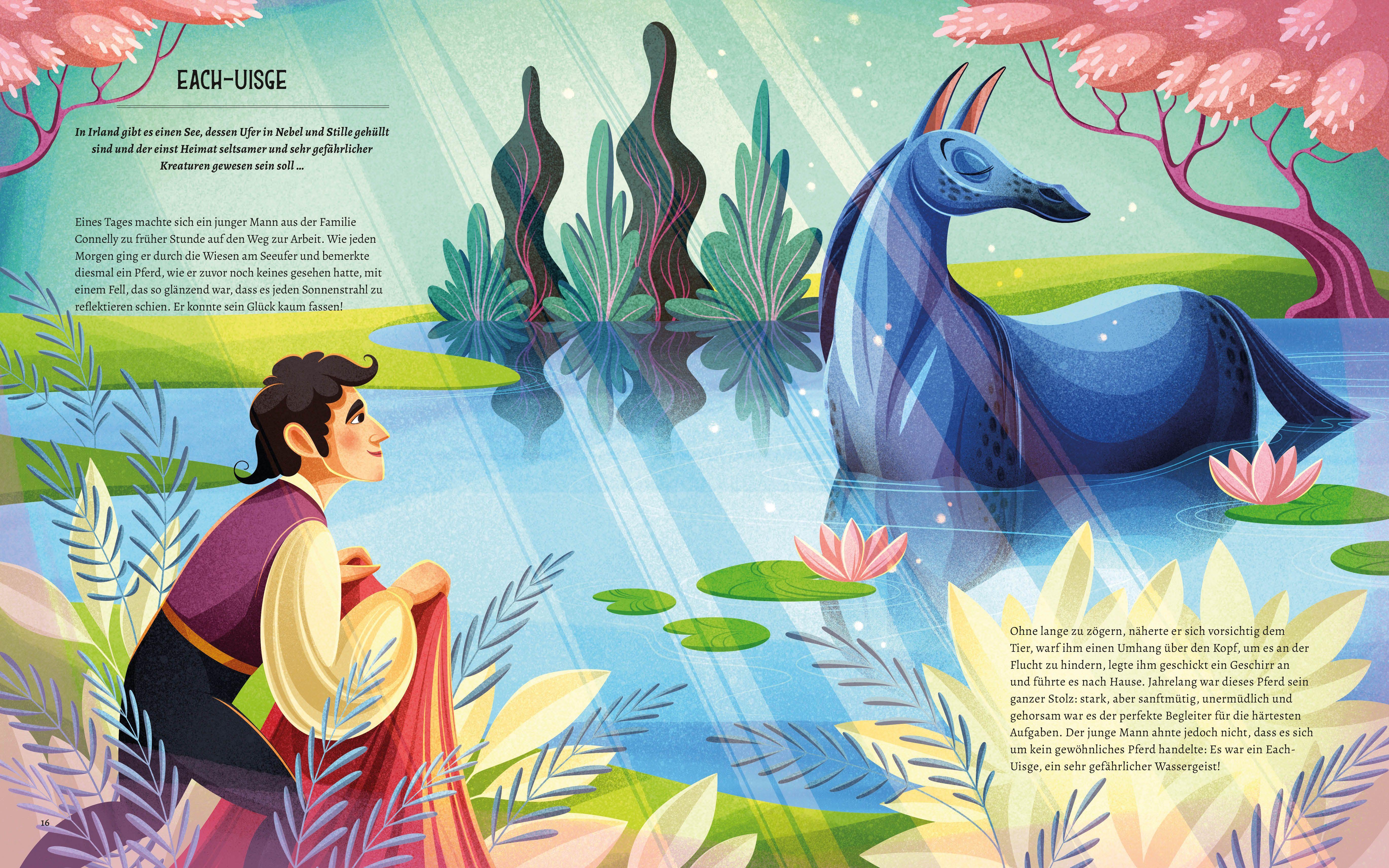 Beispielinhalt (Bild) Legendäre Geschöpfe aus aller Welt