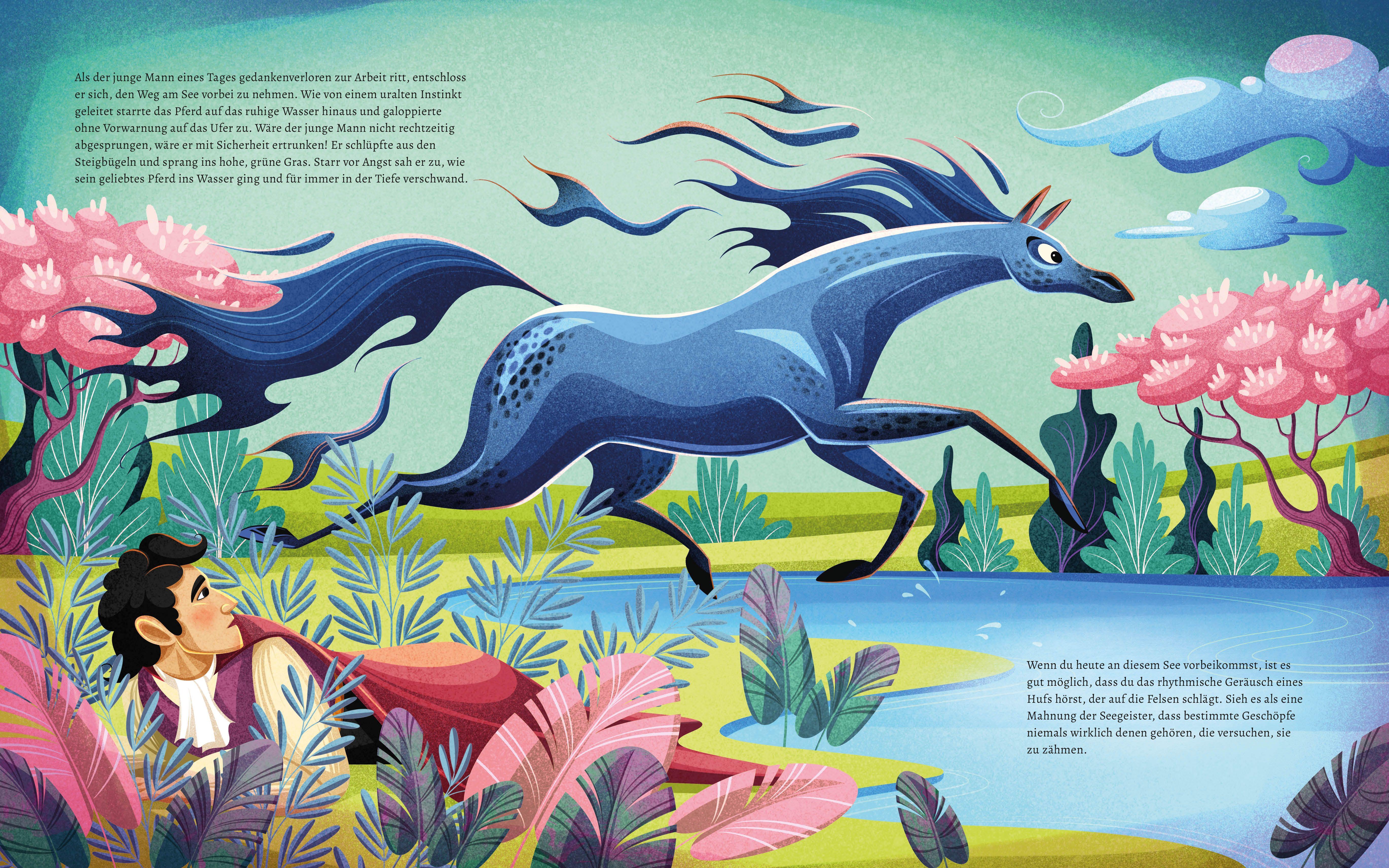 Beispielinhalt (Bild) Legendäre Geschöpfe aus aller Welt