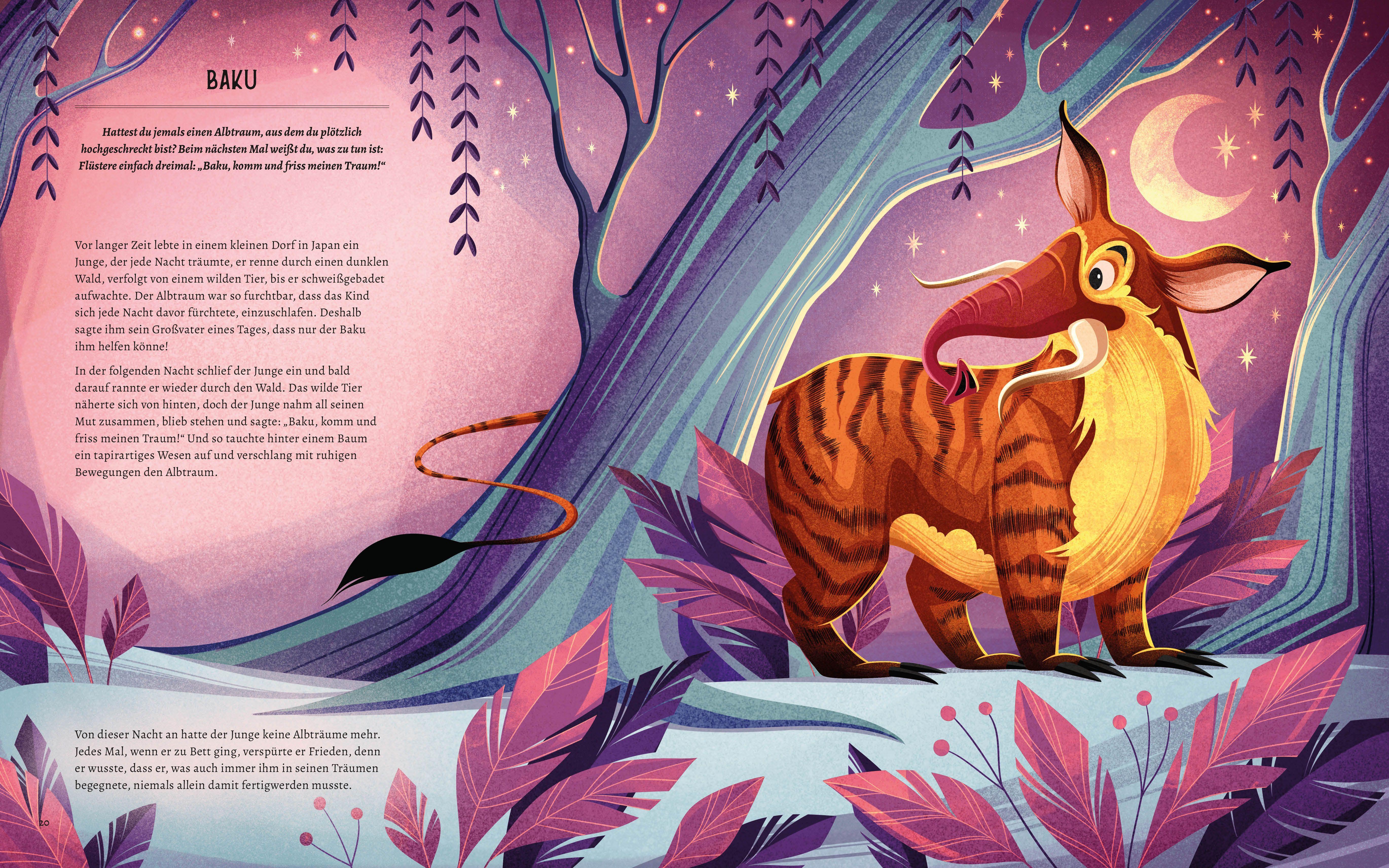 Beispielinhalt (Bild) Legendäre Geschöpfe aus aller Welt