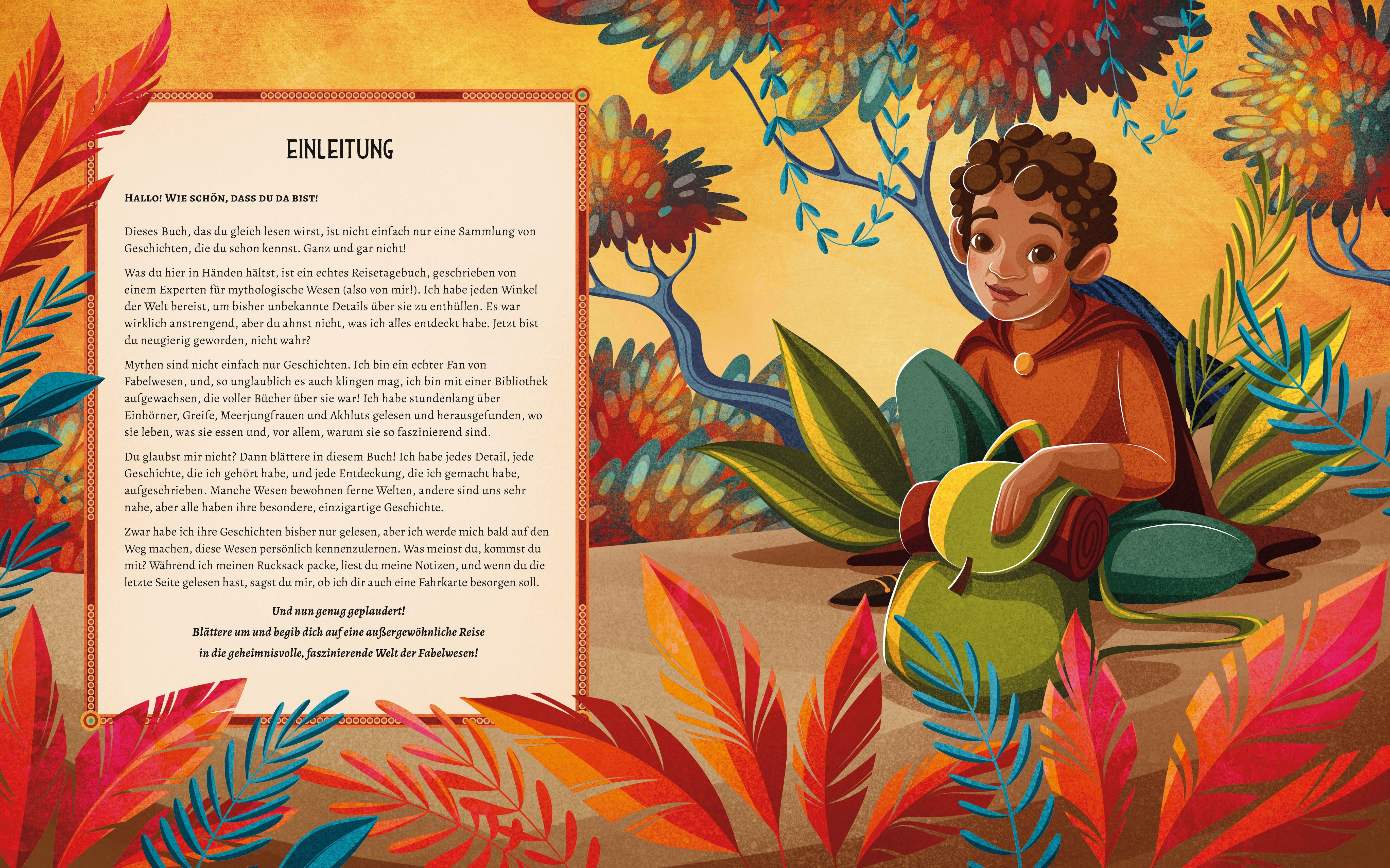 Beispielinhalt (Bild) Legendäre Geschöpfe aus aller Welt