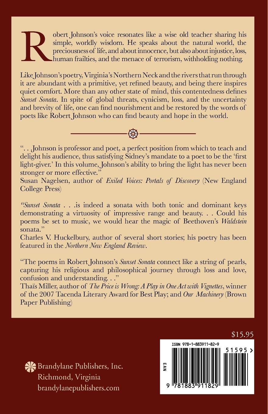 Rückseitencover Sunset Sonata