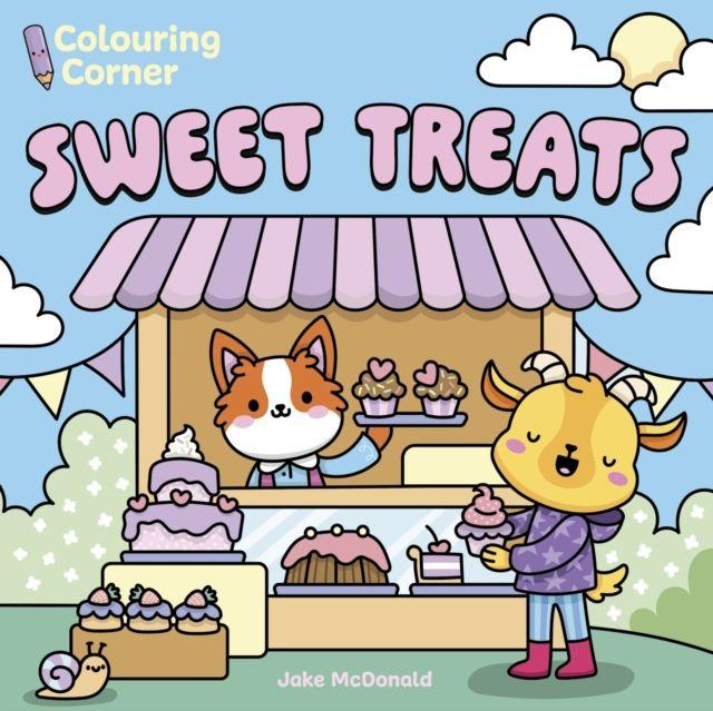 Vorderes Coverbild Colouring Corner: Sweet Treats
