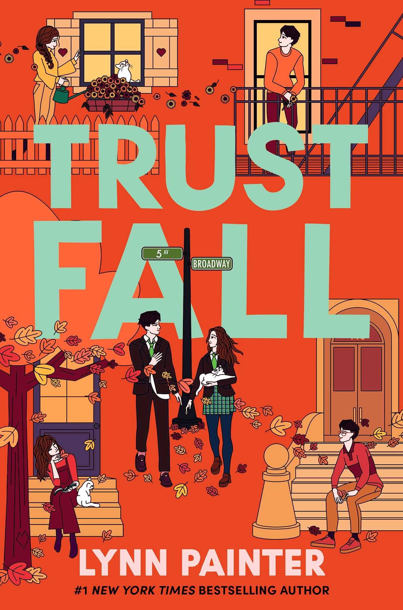 Vorderes Coverbild Trust Fall