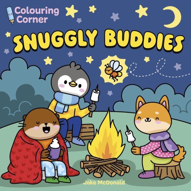 Vorderes Coverbild Colouring Corner: Snuggly Buddies