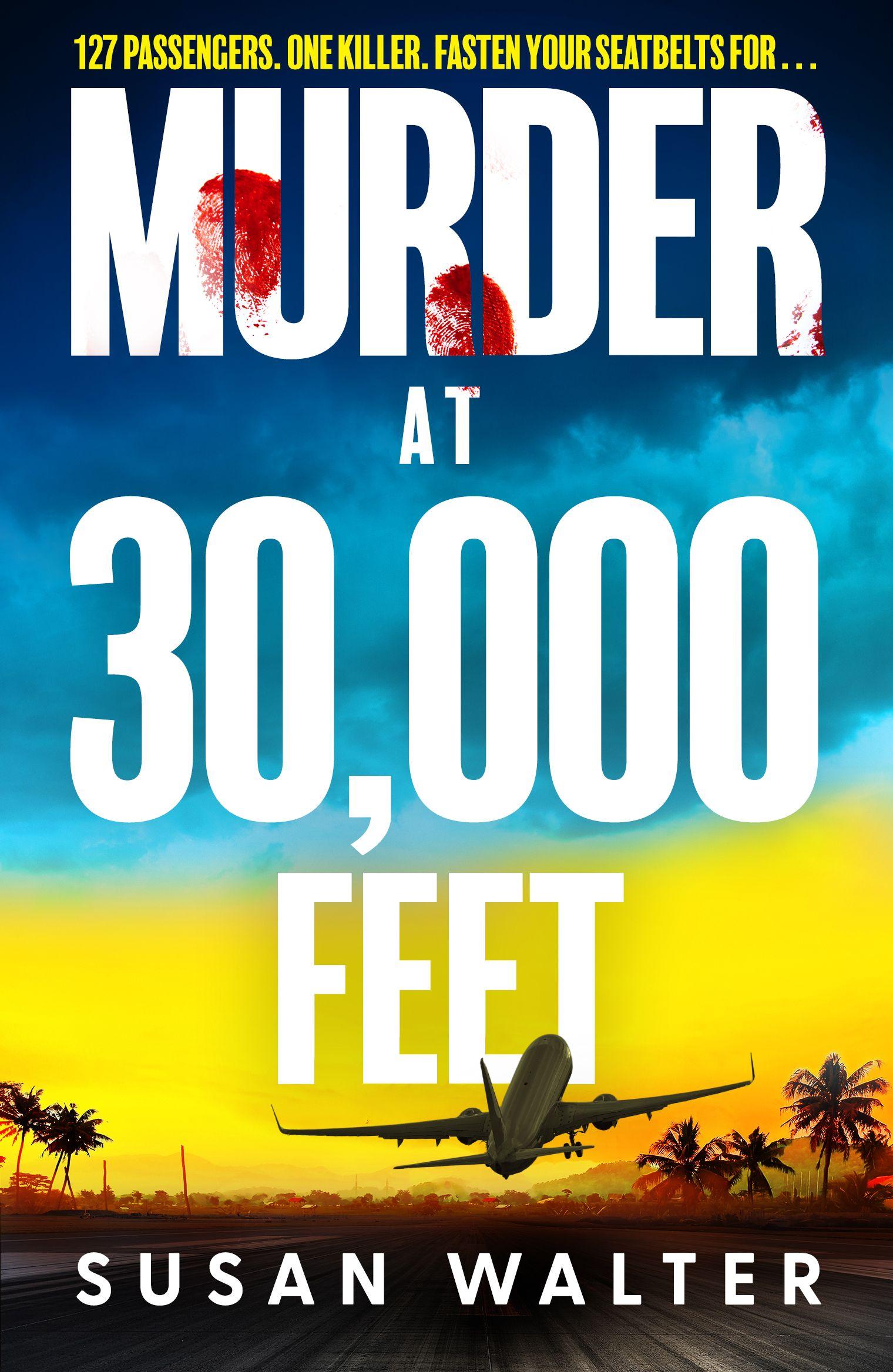 Vorderes Coverbild Murder at 30,000 Feet
