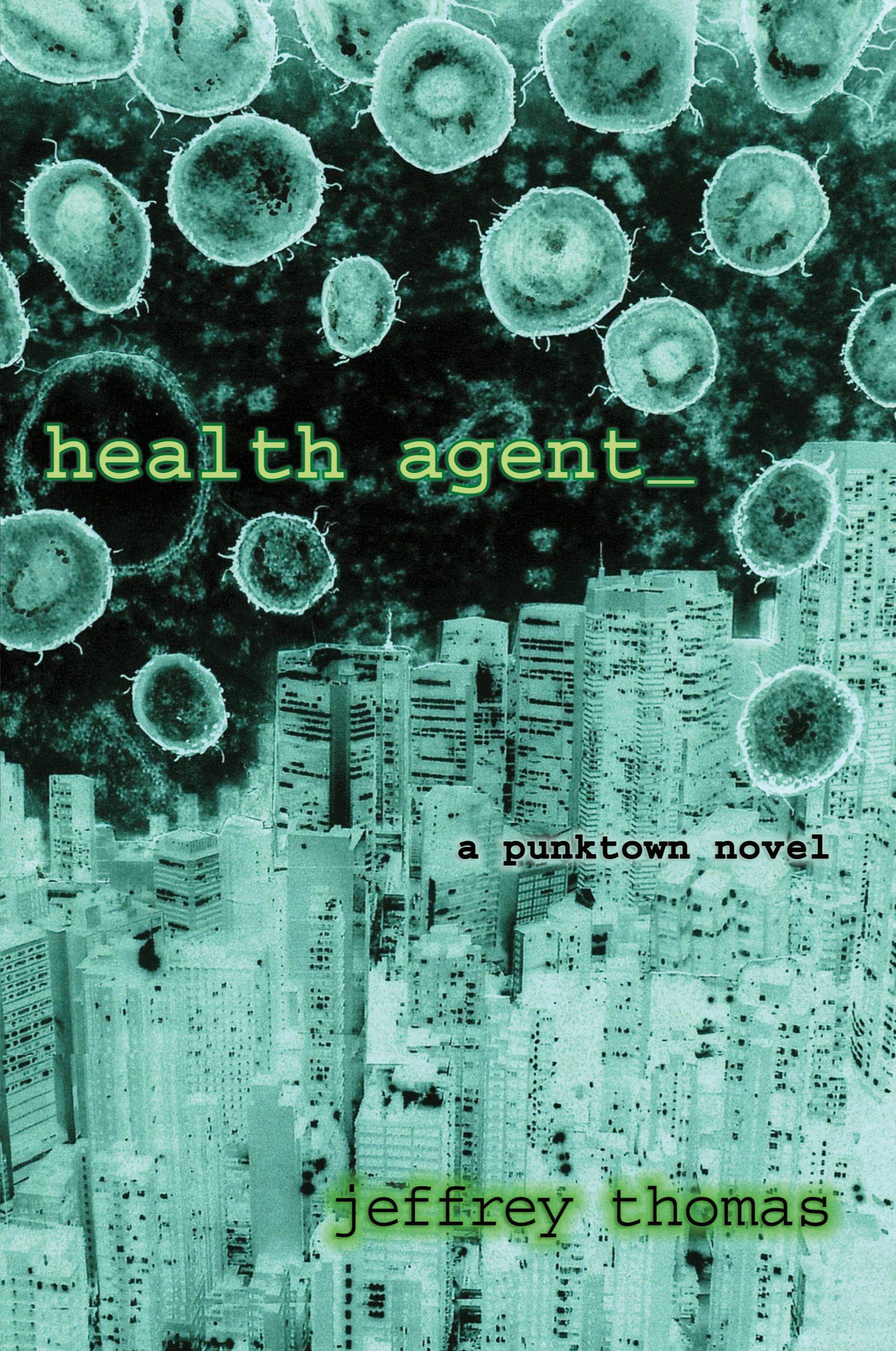 Vorderes Coverbild Health Agent