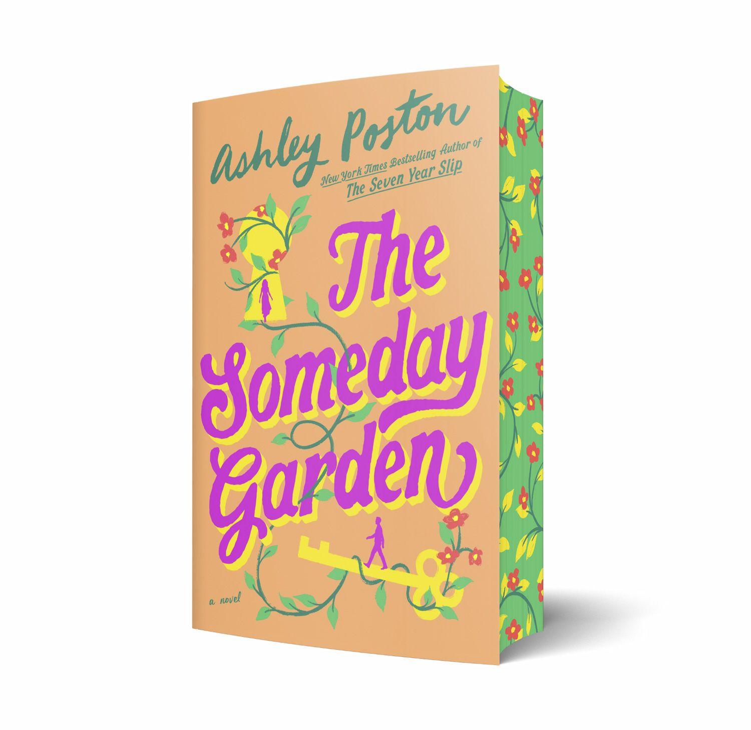 Vorderes Coverbild The Someday Garden