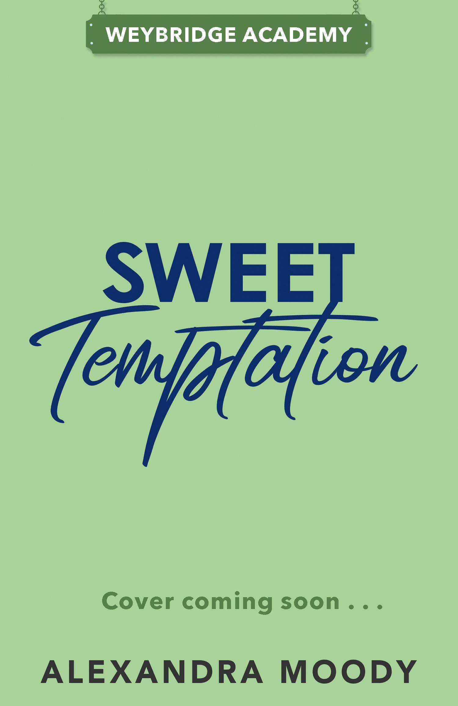 Vorderes Coverbild Sweet Temptation