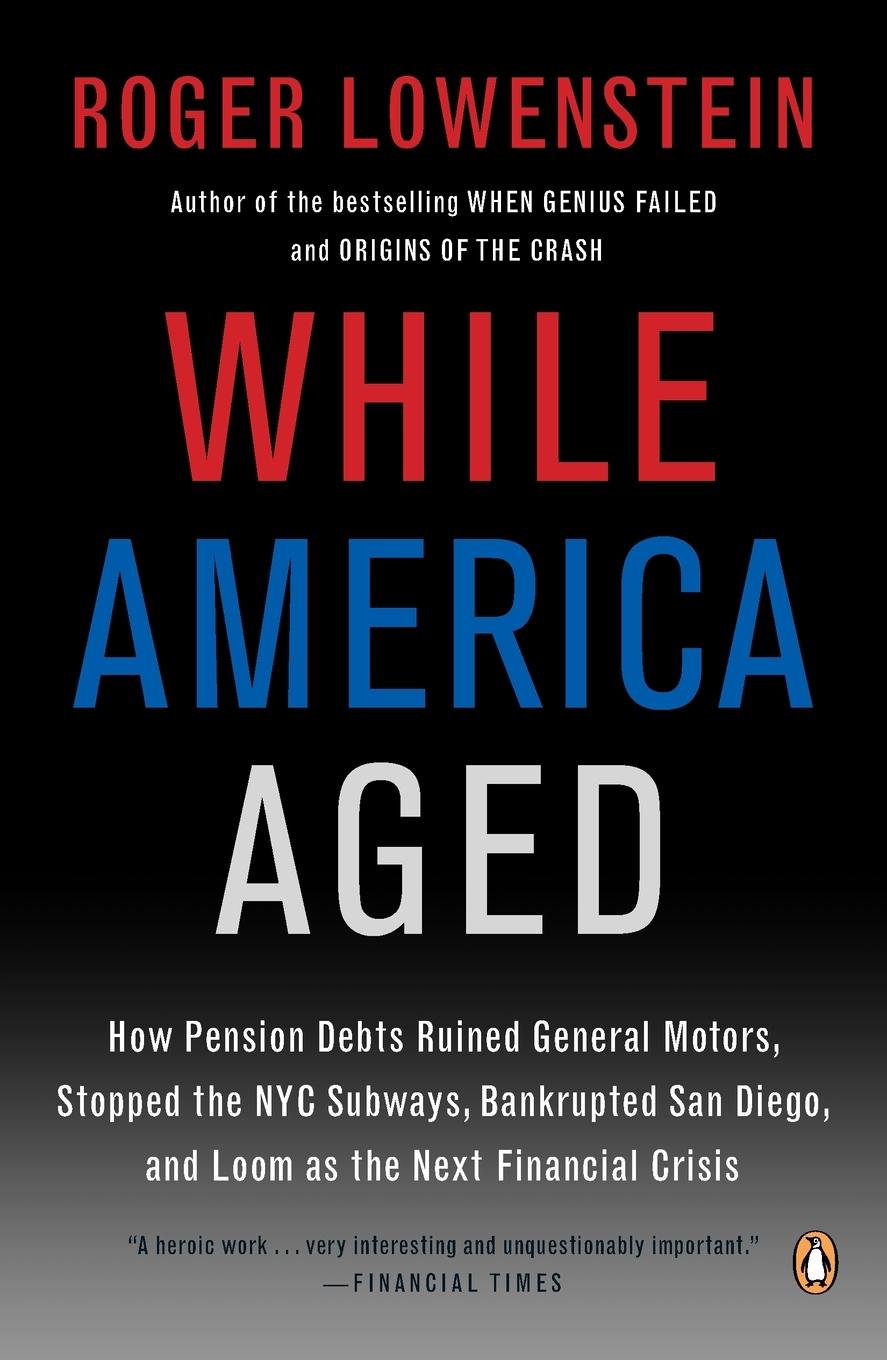 Vorderes Coverbild While America Aged