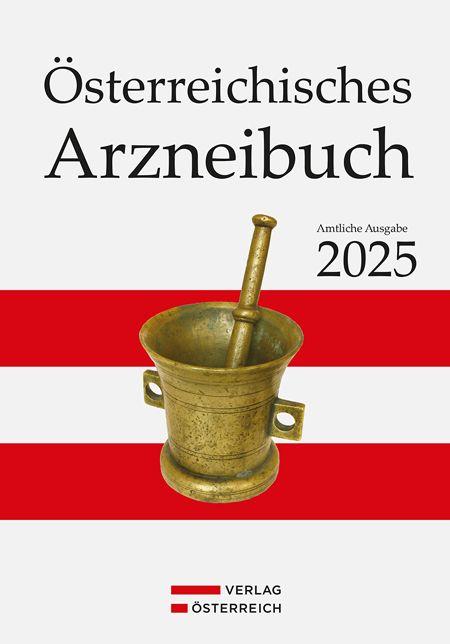 Vorderes Coverbild Österreichisches Arzneibuch