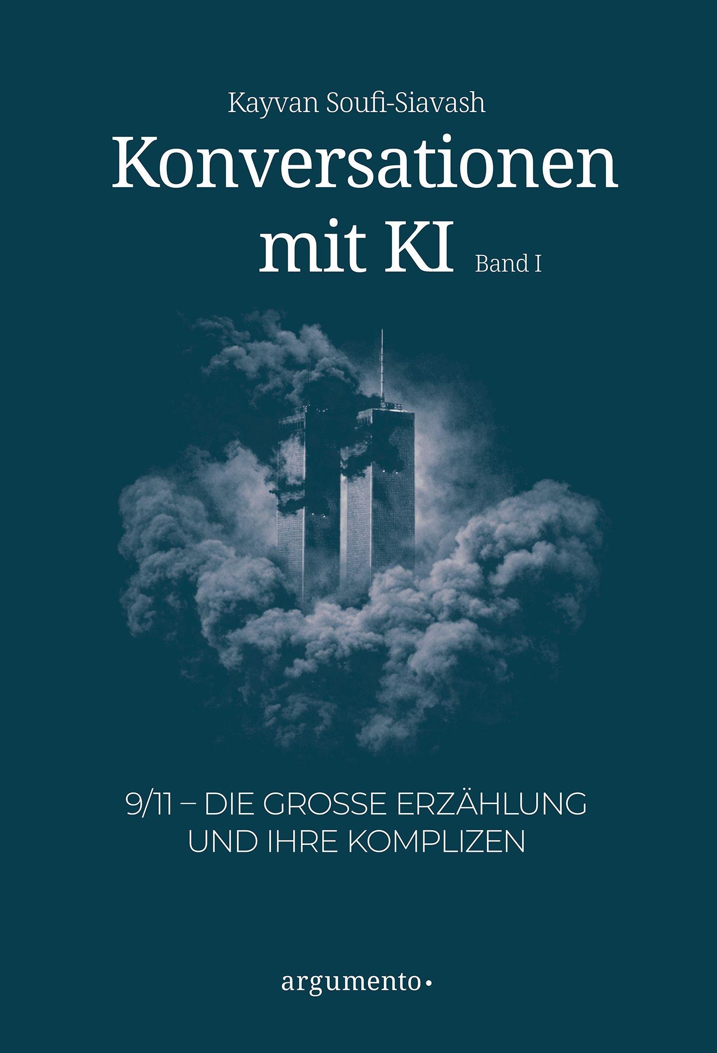 Vorderes Coverbild Konversationen mit KI - Band 1