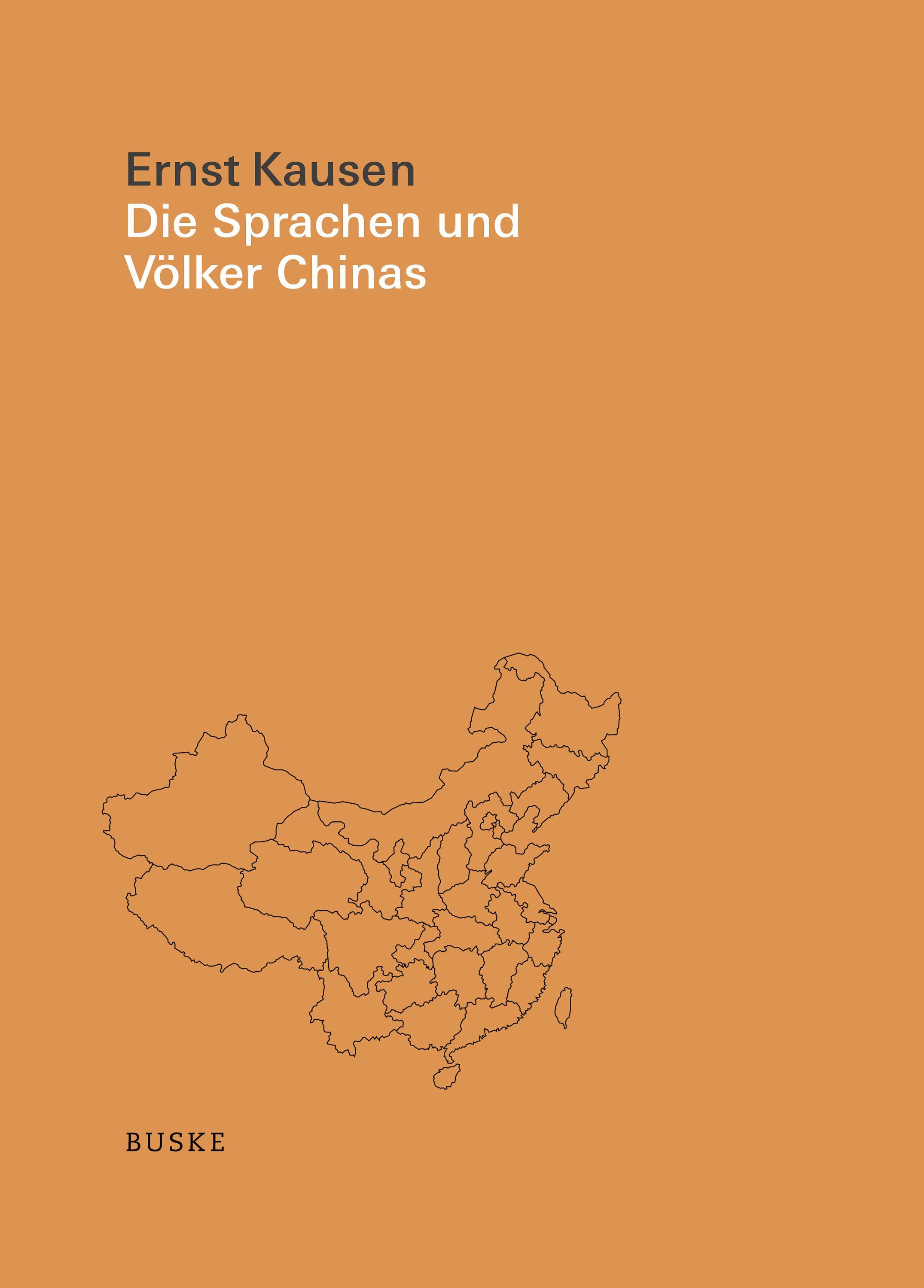 Vorderes Coverbild Die Sprachen und Völker Chinas