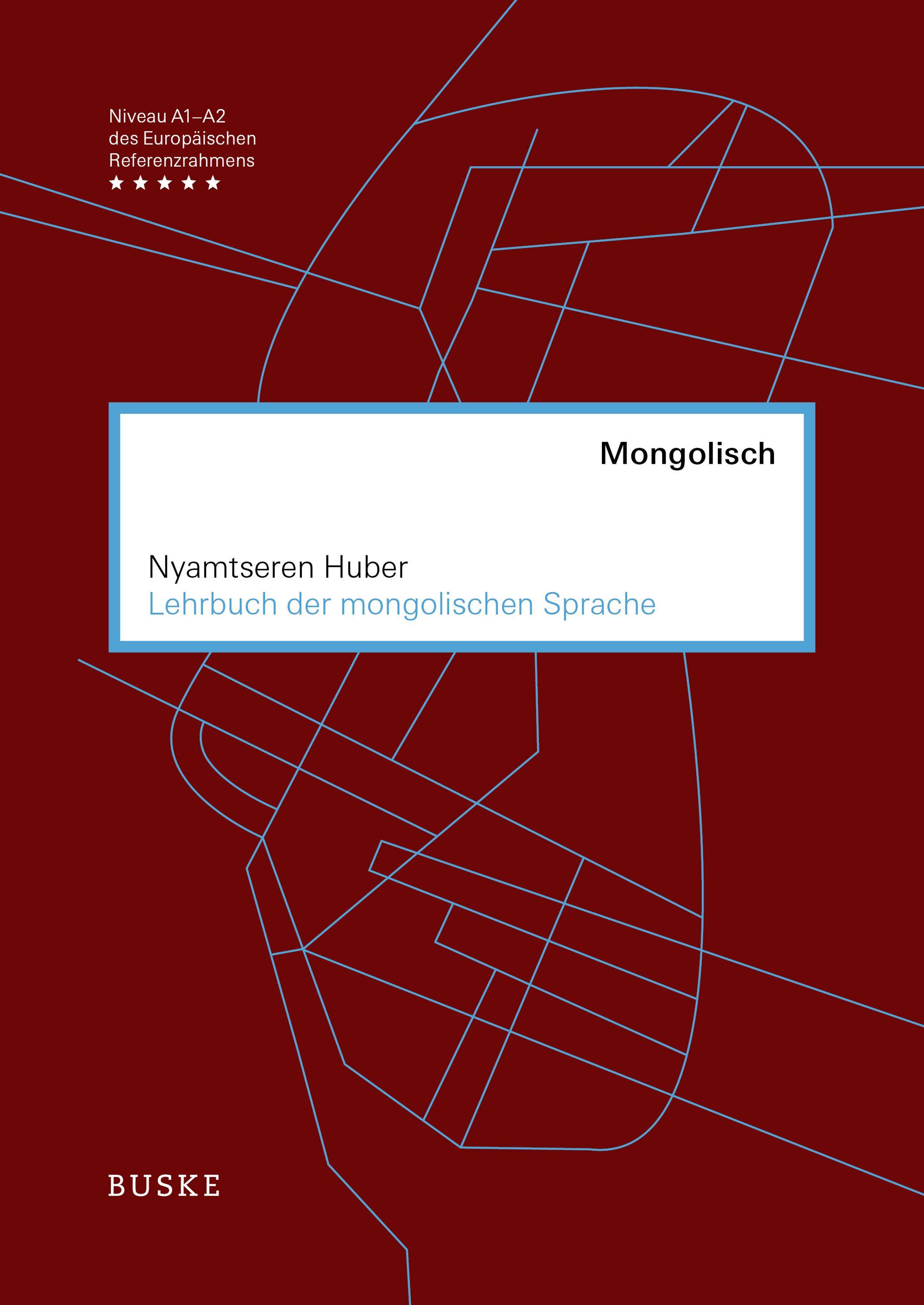 Vorderes Coverbild Lehrbuch der mongolischen Sprache