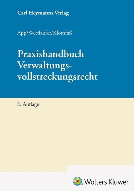 Vorderes Coverbild Praxishandbuch Verwaltungsvollstreckungsrecht