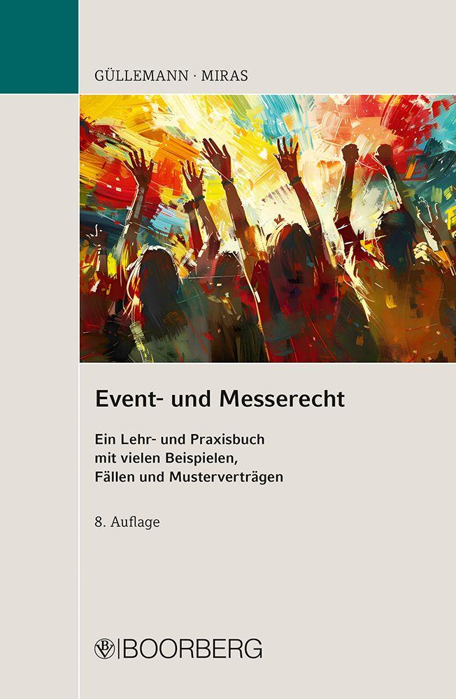 Vorderes Coverbild Event- und Messerecht