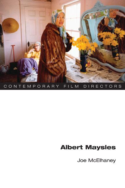 Vorderes Coverbild Albert Maysles