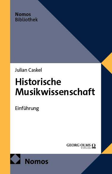 Vorderes Coverbild Historische Musikwissenschaft
