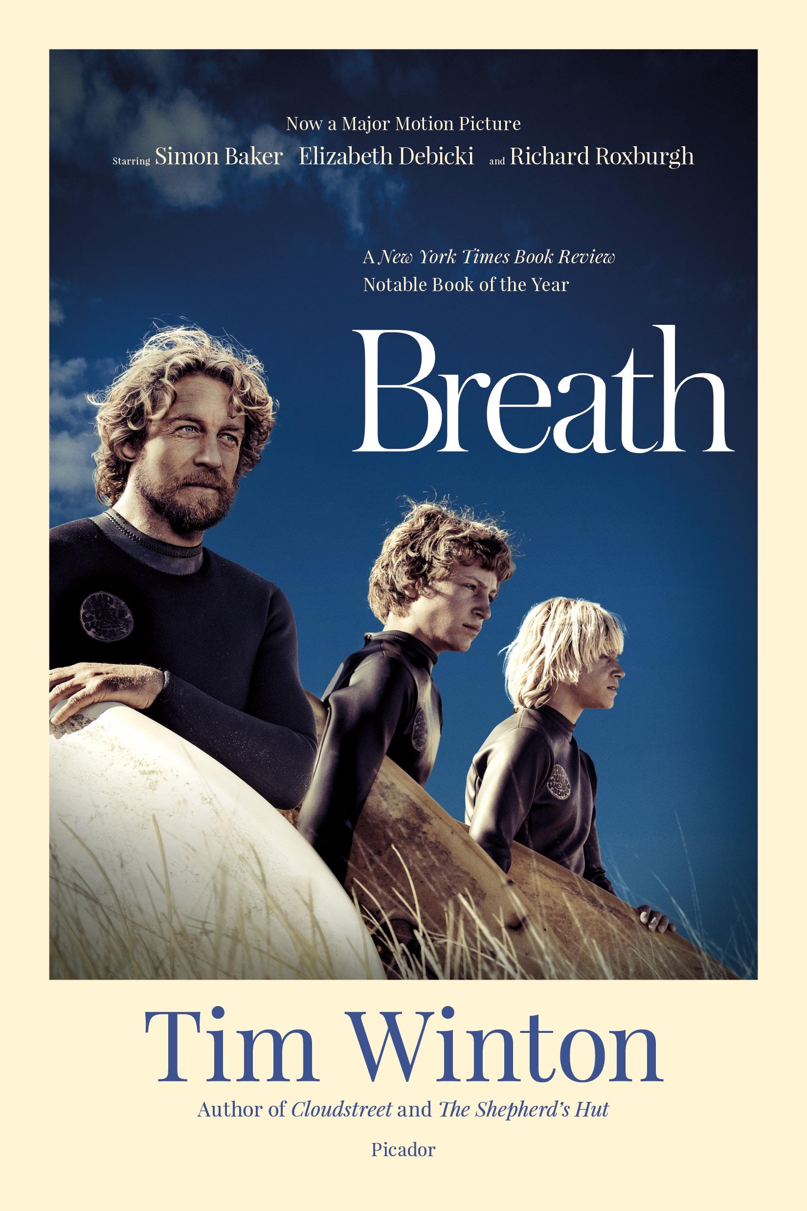 Vorderes Coverbild Breath