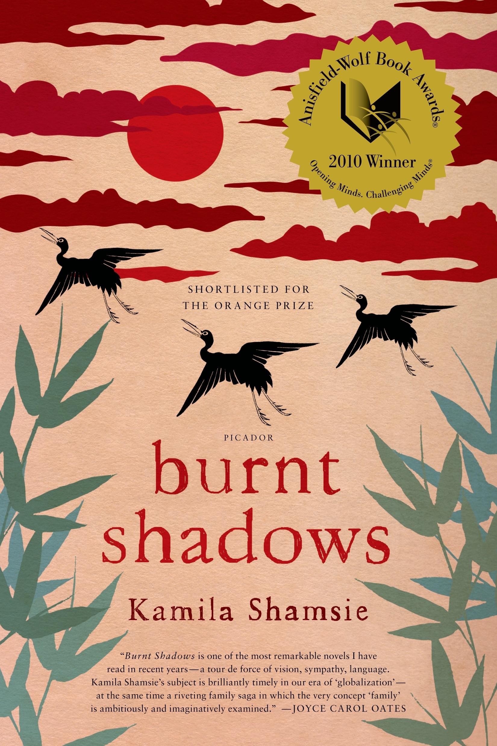 Vorderes Coverbild Burnt Shadows