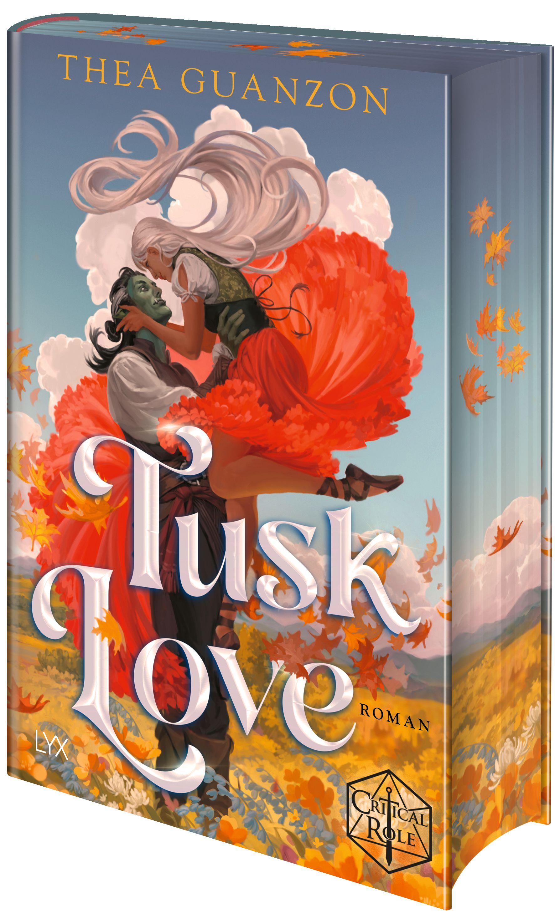 Vorderes Coverbild Tusk Love