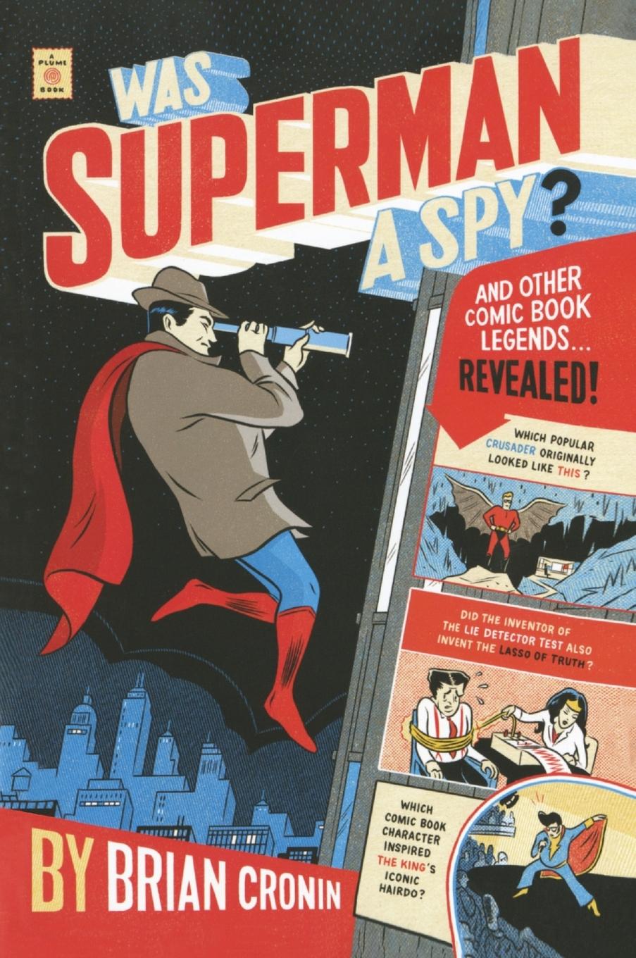 Vorderes Coverbild Was Superman a Spy?