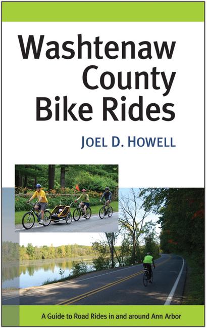 Vorderes Coverbild Washtenaw County Bike Rides