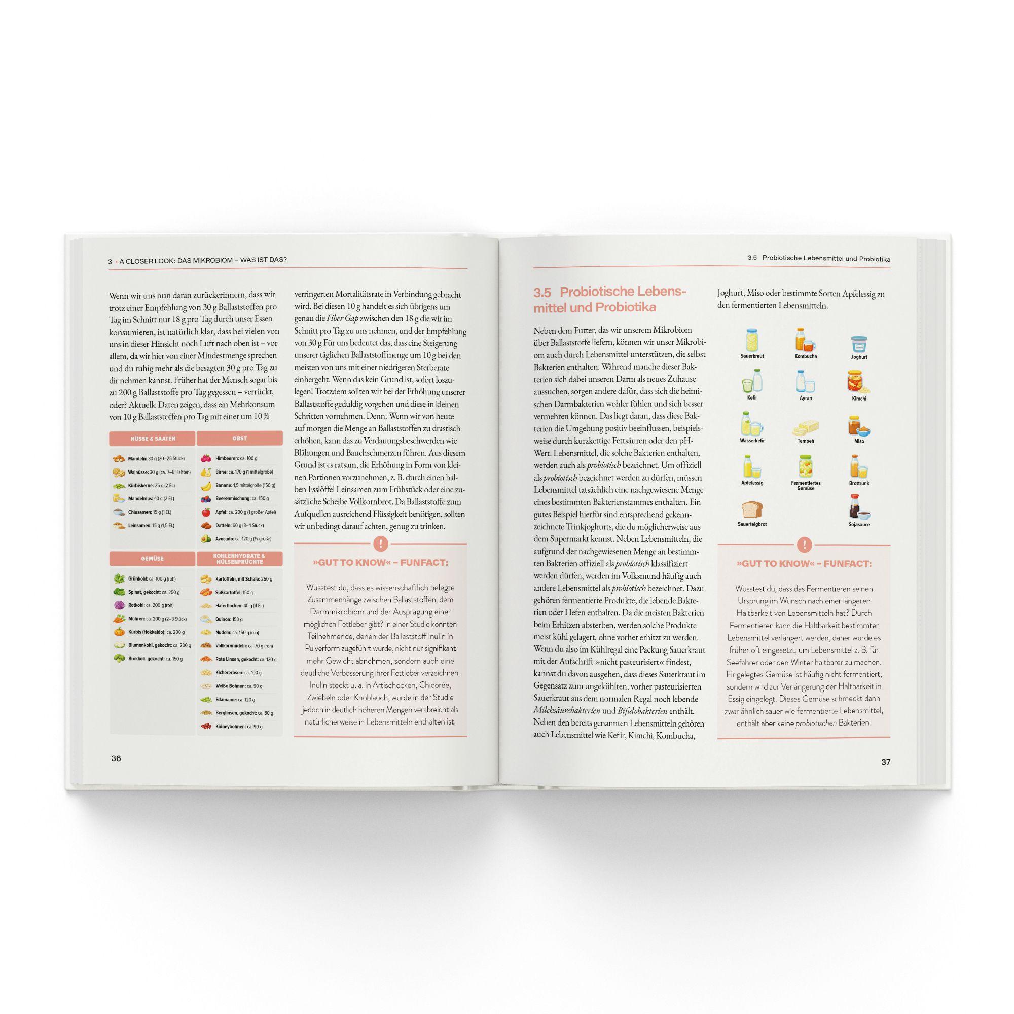 Beispielinhalt (Bild) Darm gut, alles gut