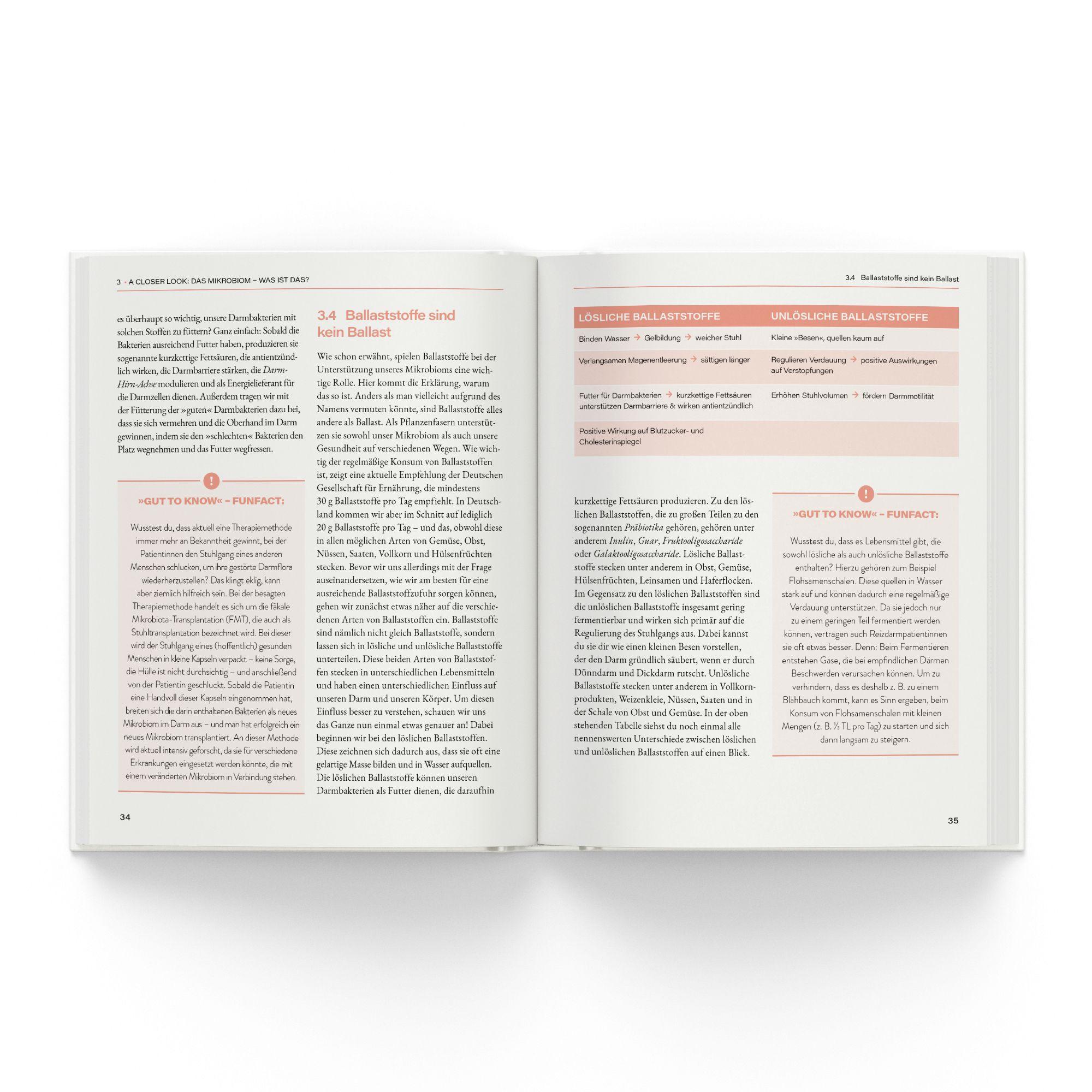 Beispielinhalt (Bild) Darm gut, alles gut