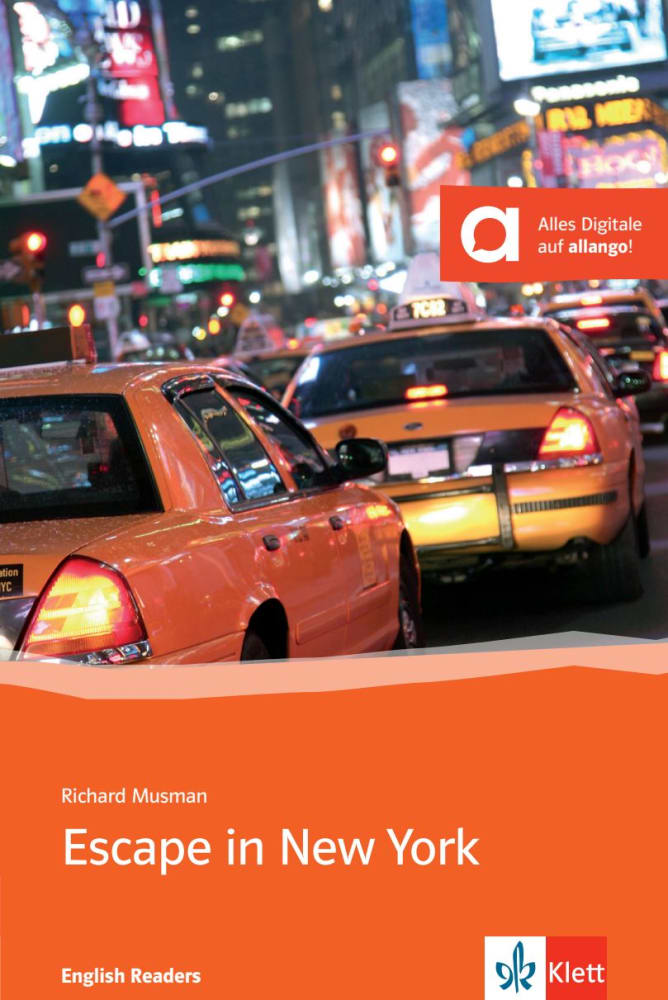Vorderes Coverbild Escape in New York