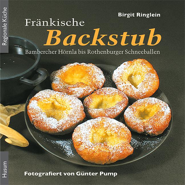 Vorderes Coverbild Fränkische Backstub