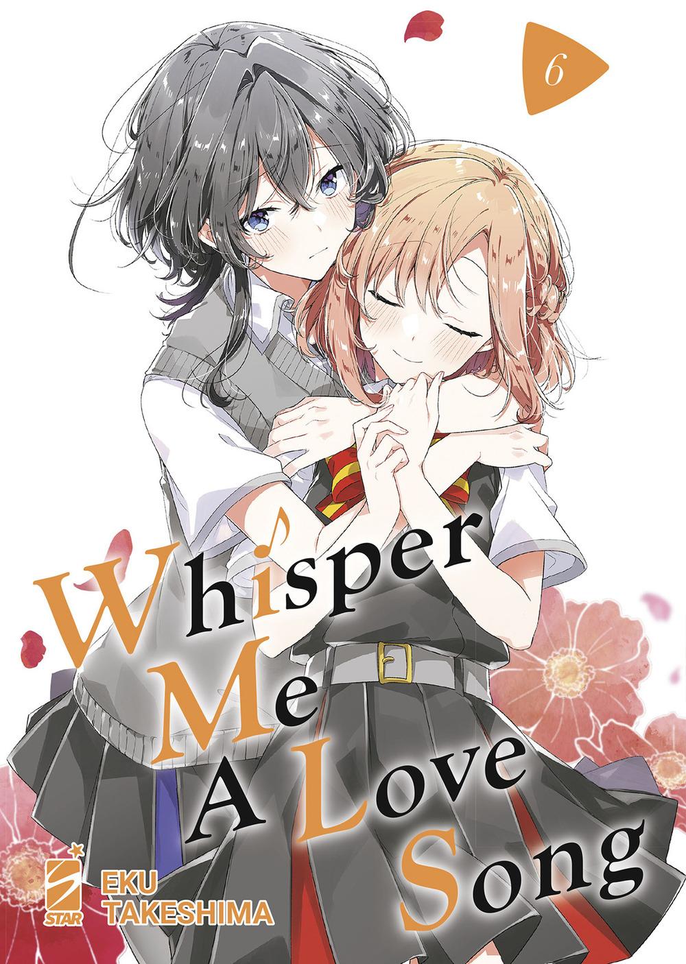 Vorderes Coverbild Whisper me a love song. Vol. 6