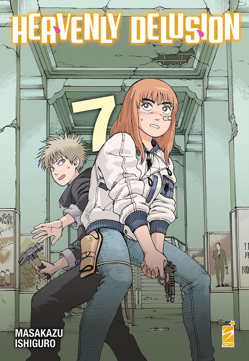 Vorderes Coverbild Heavenly delusion. Vol. 7