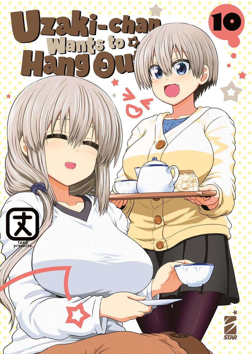 Vorderes Coverbild Uzaki-chan wants to hang out!. Vol. 10