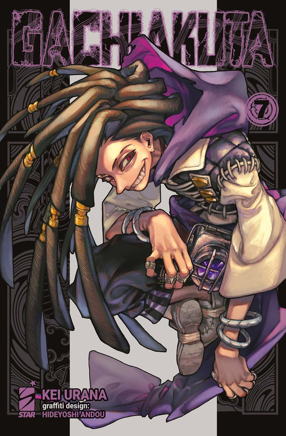 Vorderes Coverbild Gachiakuta. Vol. 7