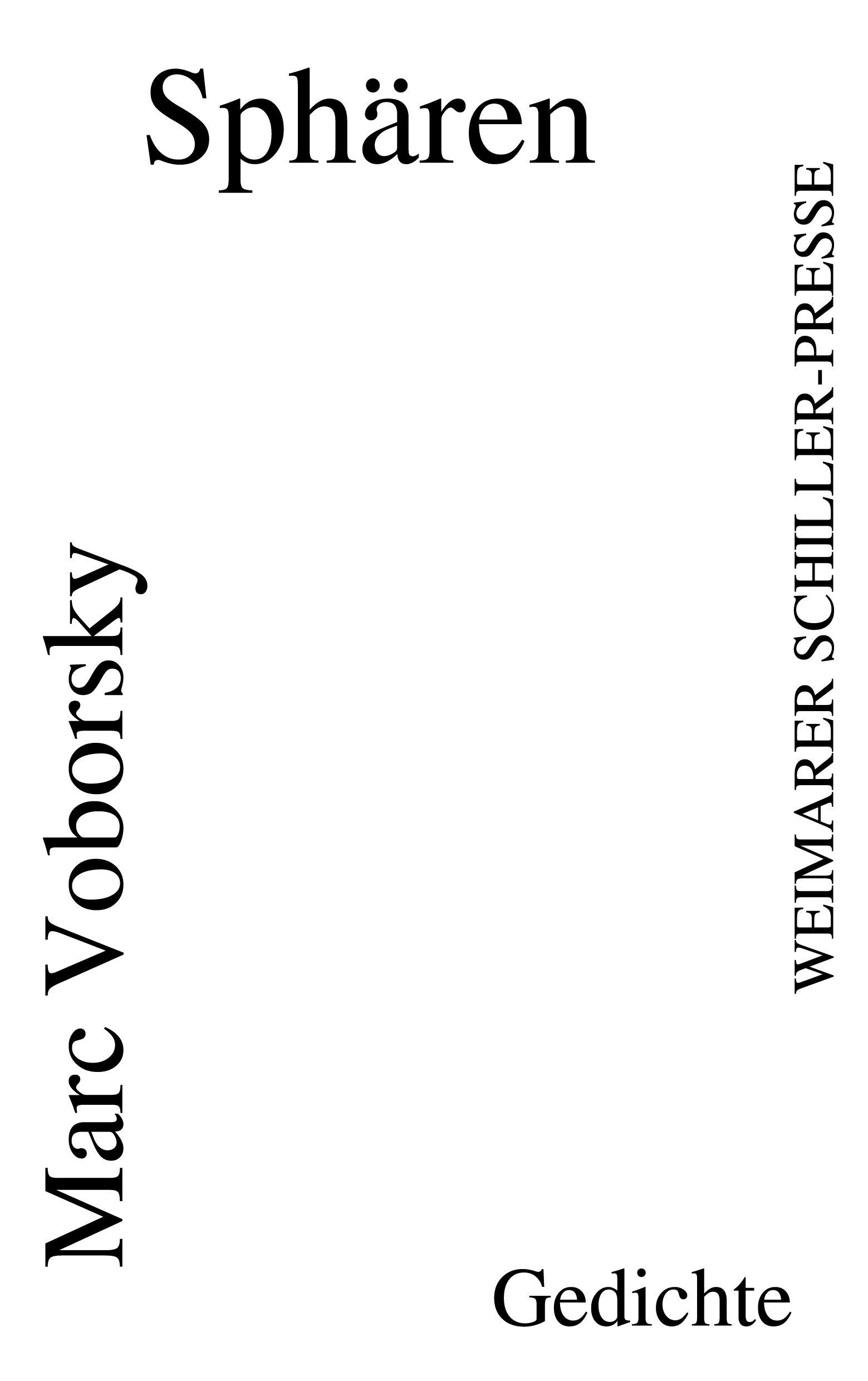 Vorderes Coverbild Sphären