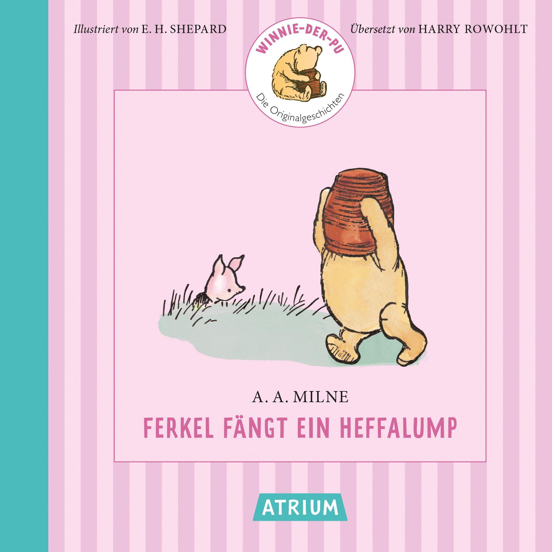 Vorderes Coverbild Ferkel fängt ein Heffalump