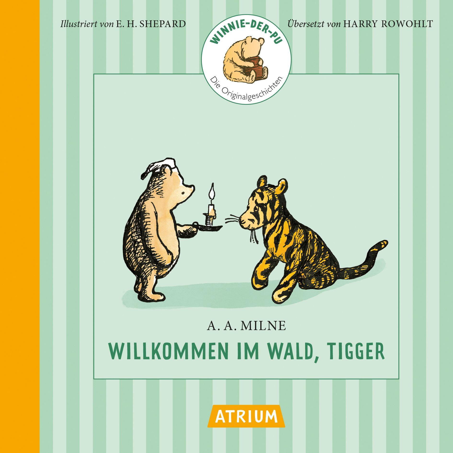 Vorderes Coverbild Willkommen im Wald, Tigger
