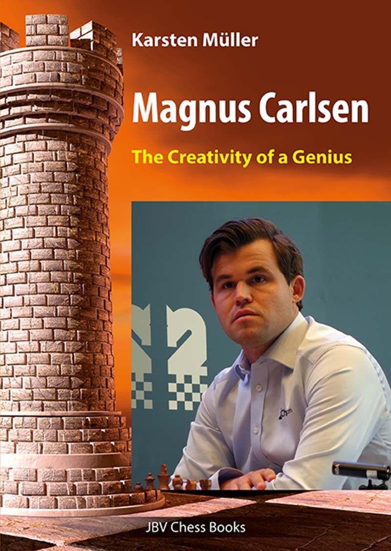 Vorderes Coverbild Magnus Carlsen - The Creativity of a Genius