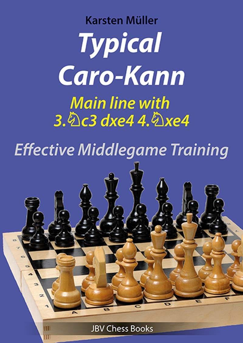 Vorderes Coverbild Typical Caro-Kann - Main line with 3.Sc3 dxe4 4.Sxe4